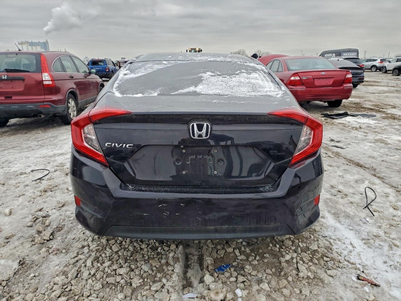 2017 Honda Civic Lx - Image 6