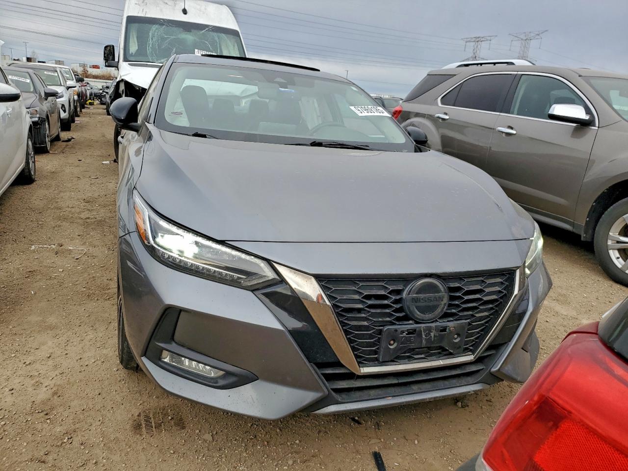 2020 Nissan Sentra Sr - Image 5