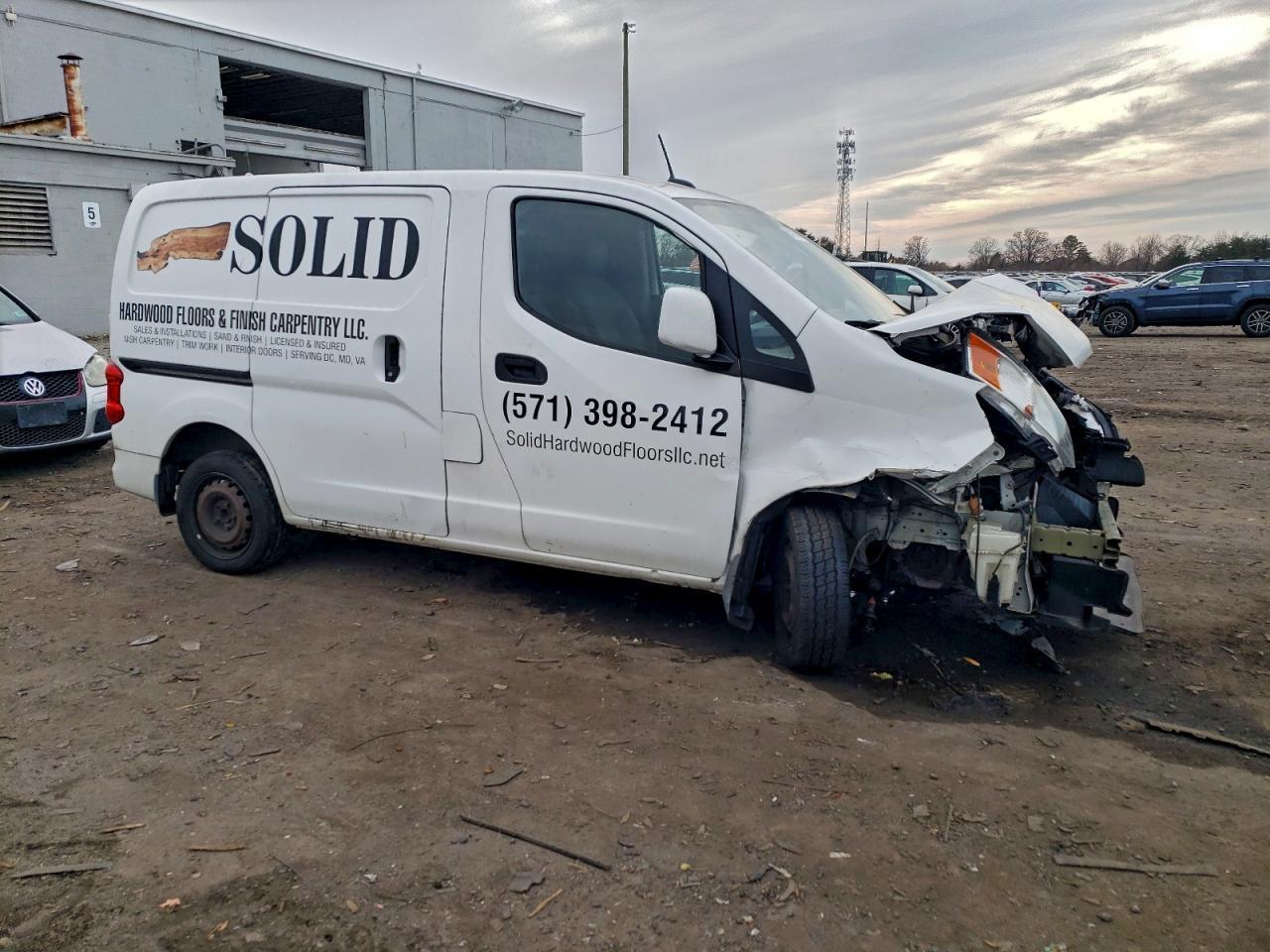 2015 Nissan Nv200 Delivery Van - Фото 4