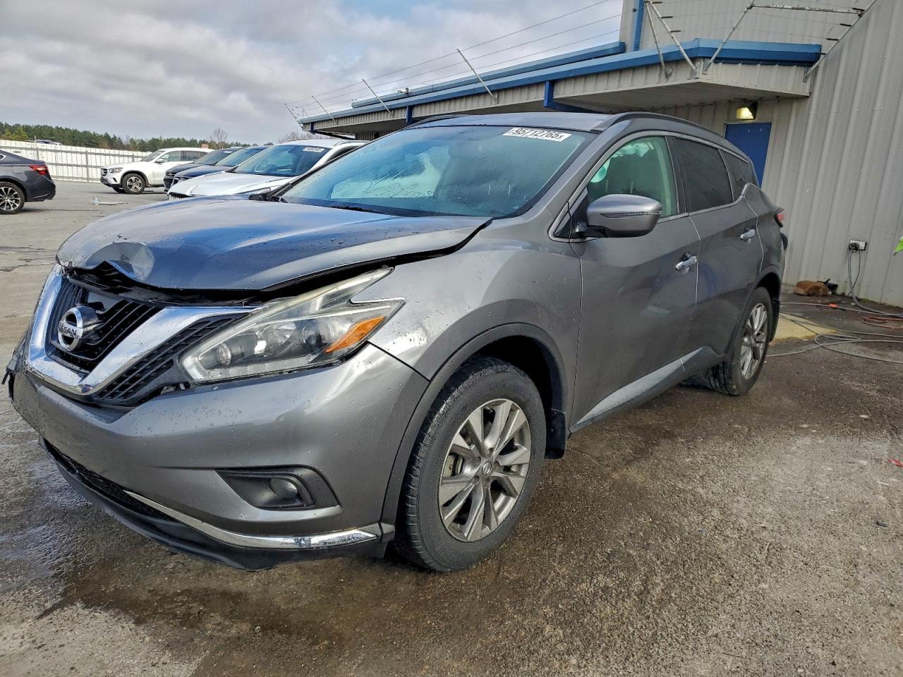 2018 Niss Murano S