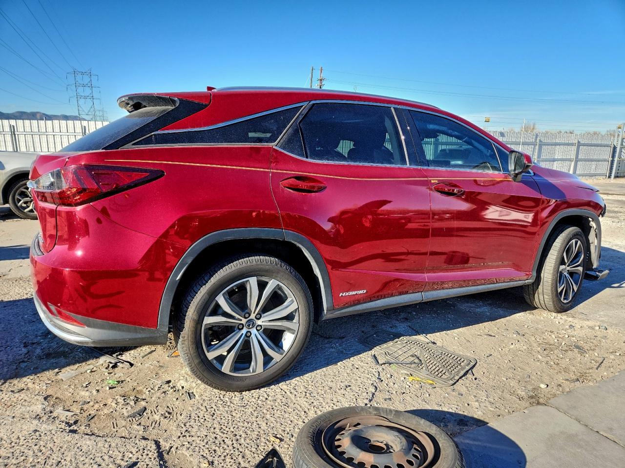 2022 Lexus Rx 450H - Фото 3