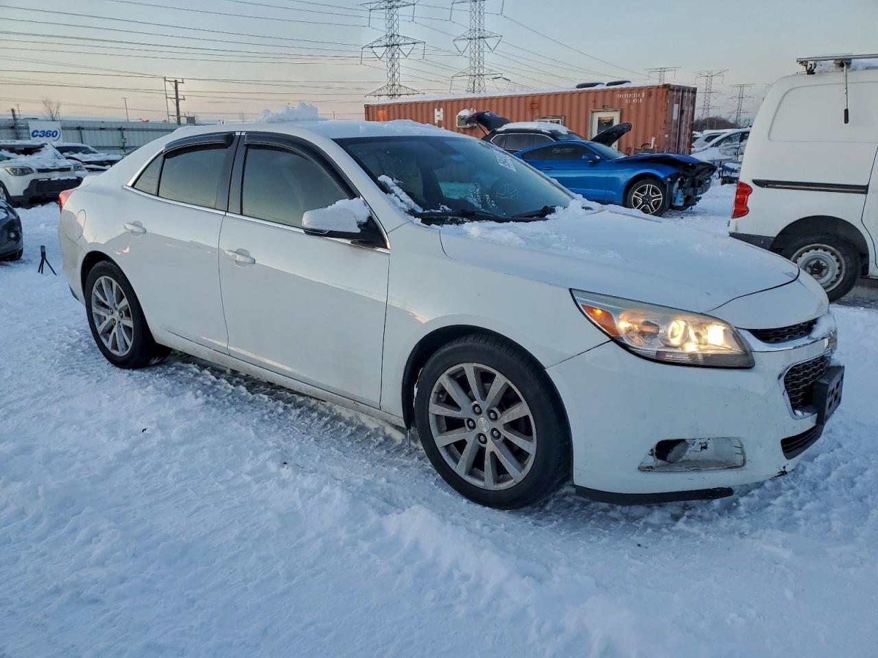 2015 Chevrolet Malibu 2Lt - Image 4