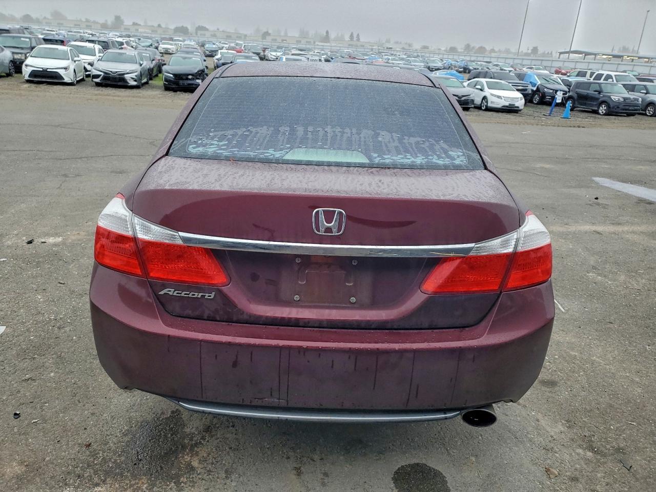 2014 Honda Accord Lx - Фото 6