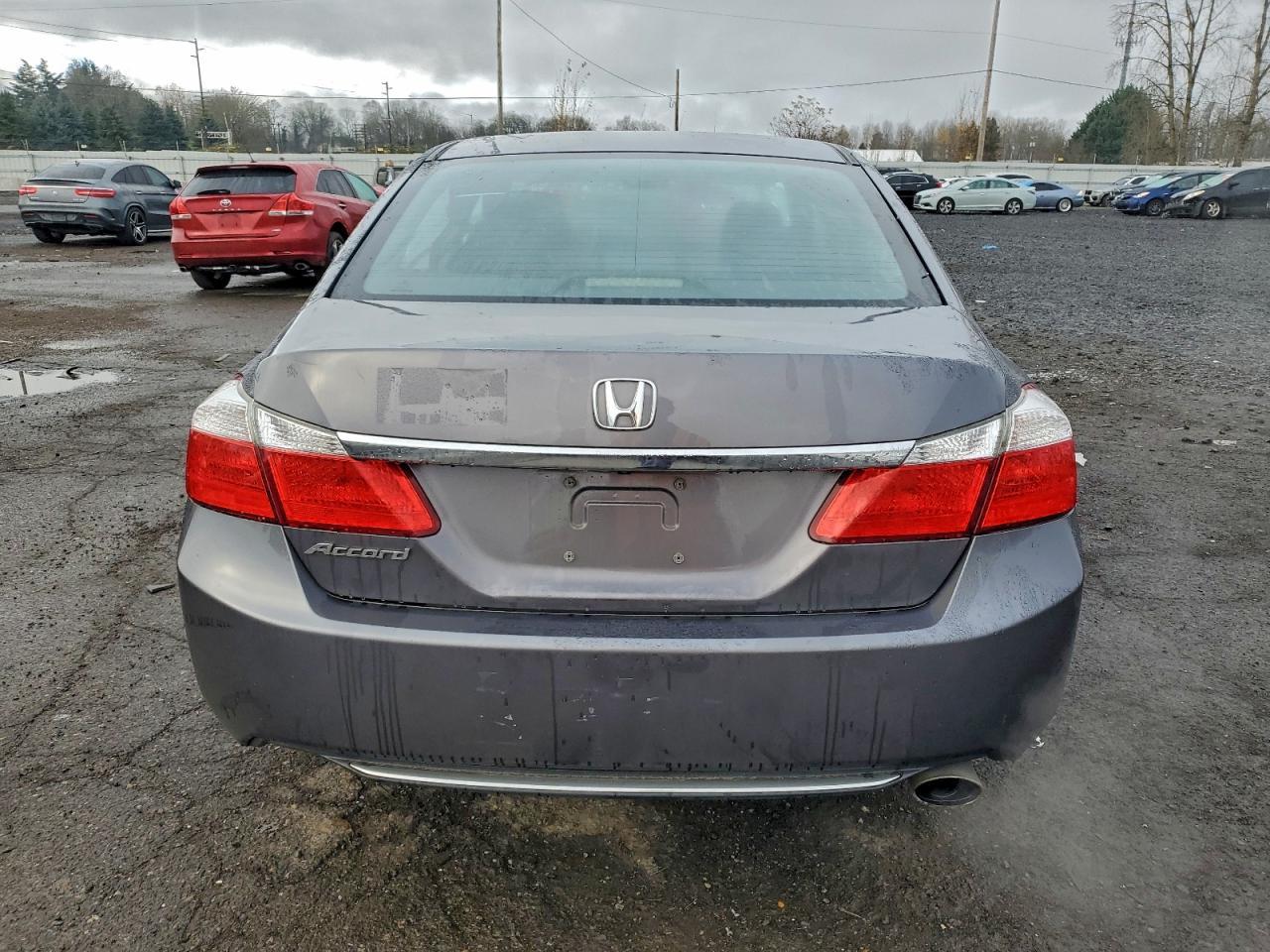 2015 Honda Accord Lx - Фото 6