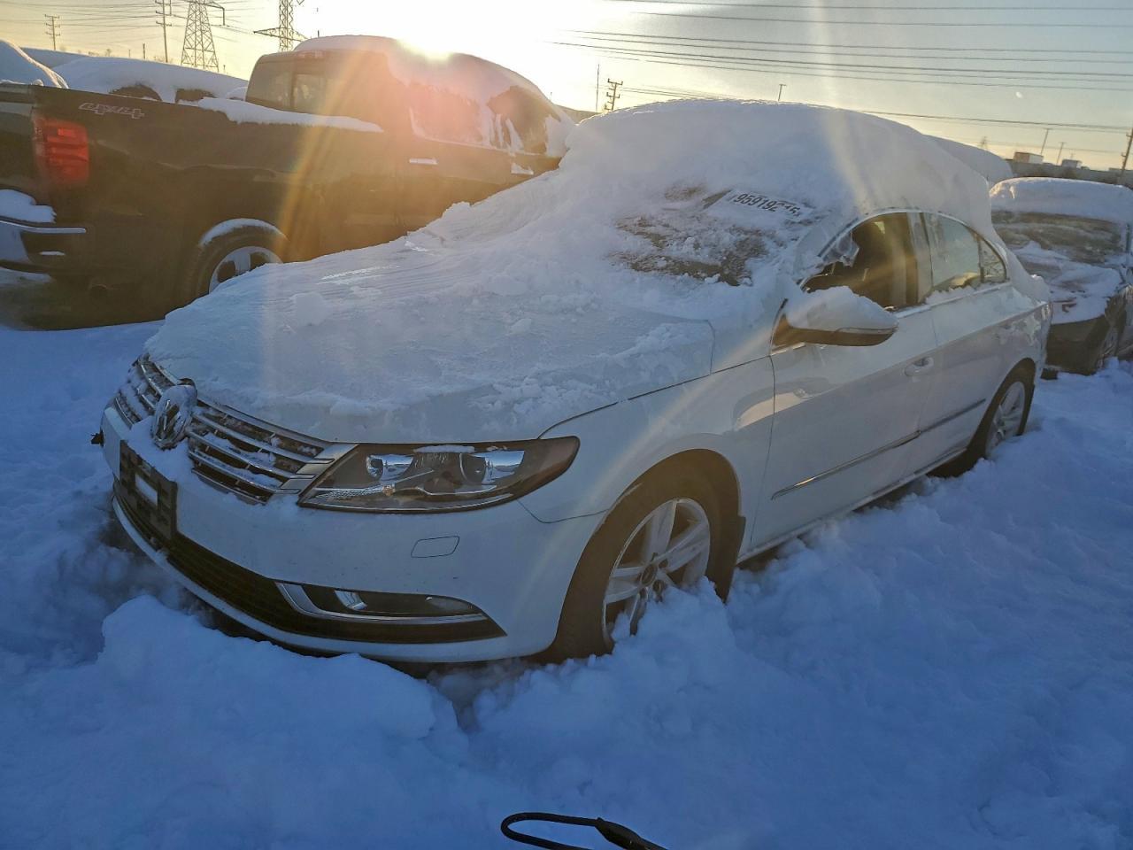 2014 Volkswagen Cc Sport
