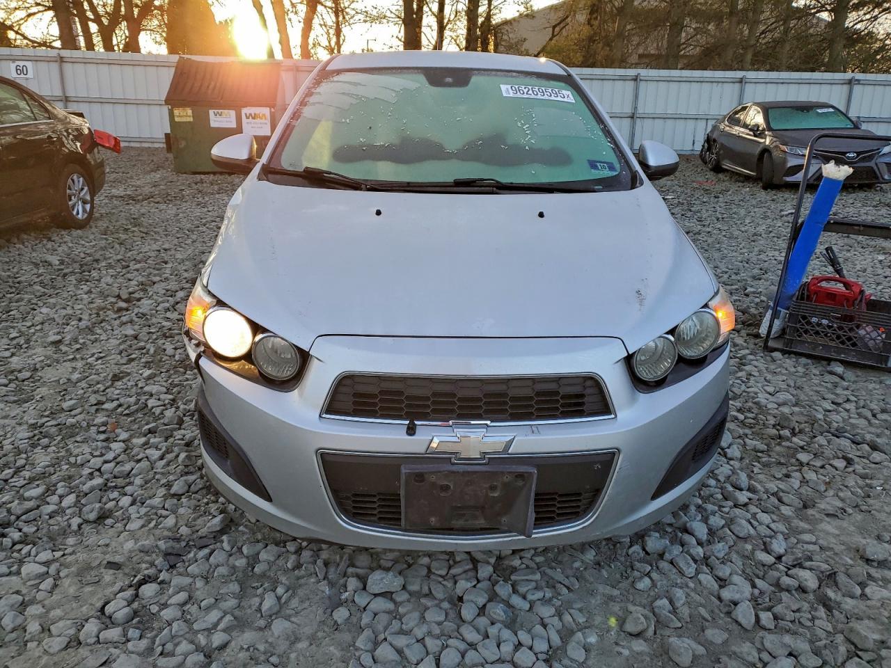 2013 Chevrolet Sonic Lt - Фото 5