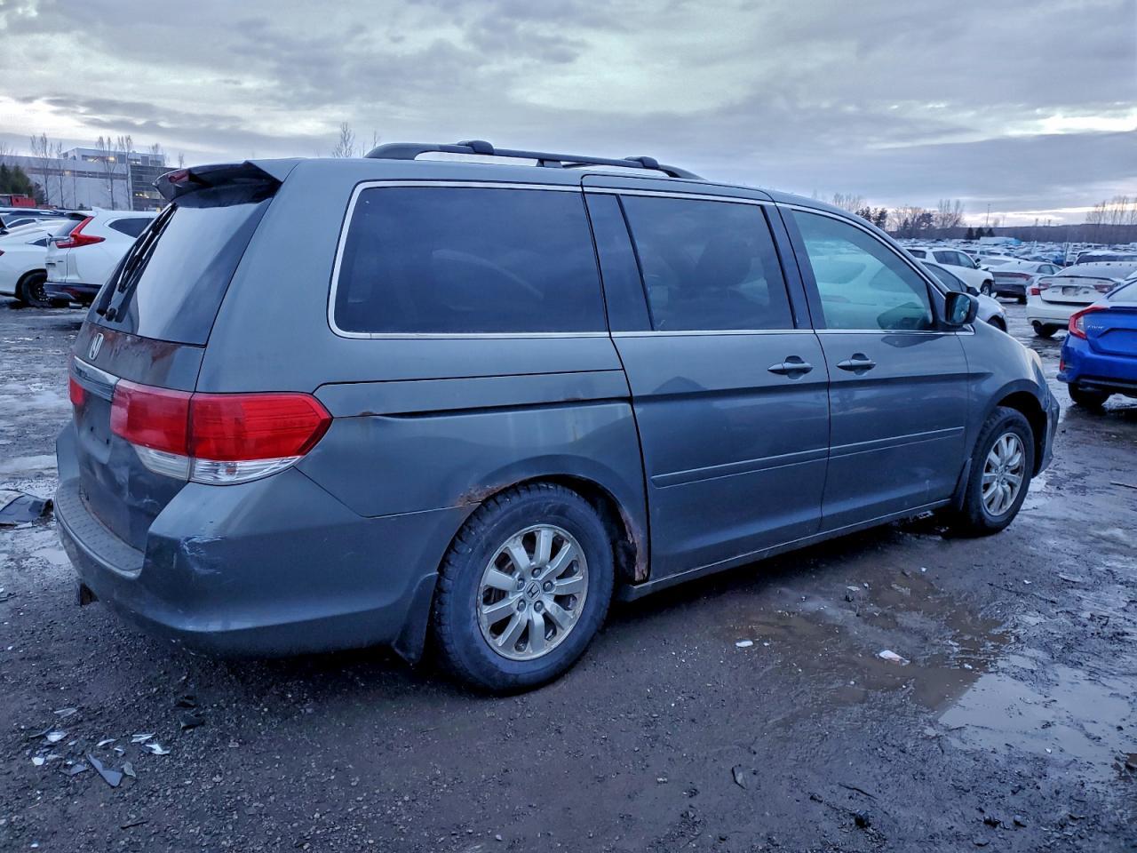 2008 Honda Odyssey Exl - Фото 3