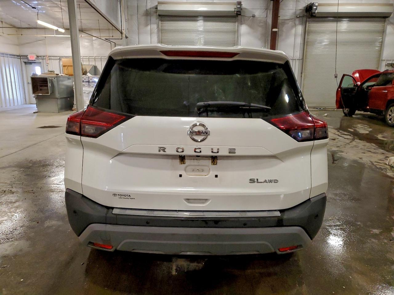 2021 Nissan Rogue Sl - Фото 6