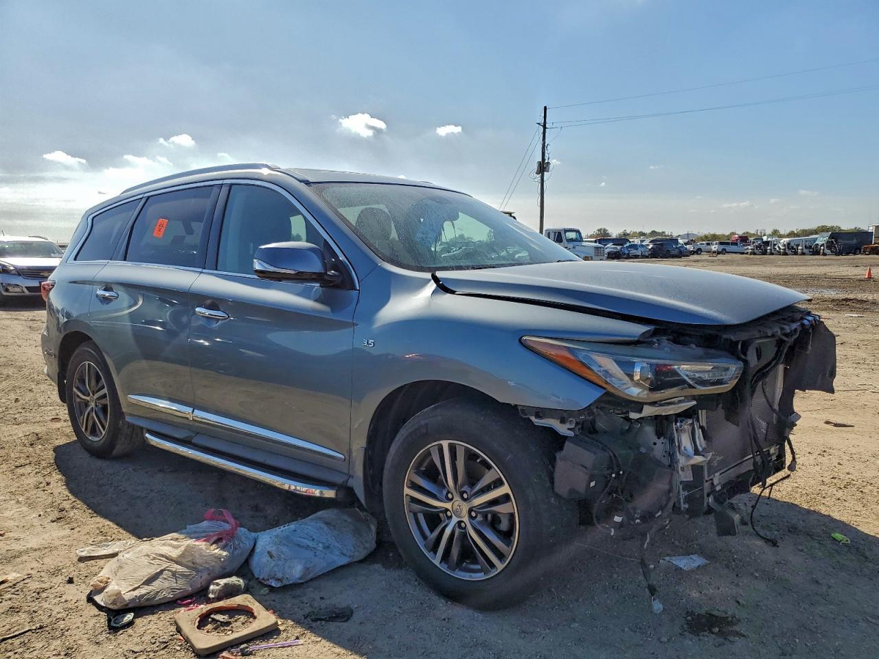 2018 Infiniti Qx60 - Image 4