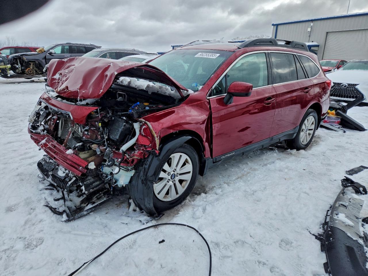 2017 Subaru Outback 2.5I Premium