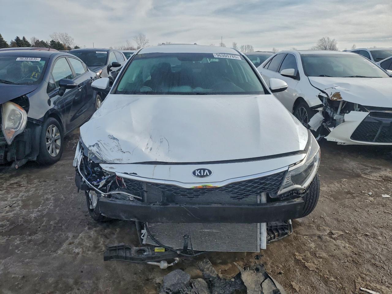 2018 Kia Optima Lx - Фото 5