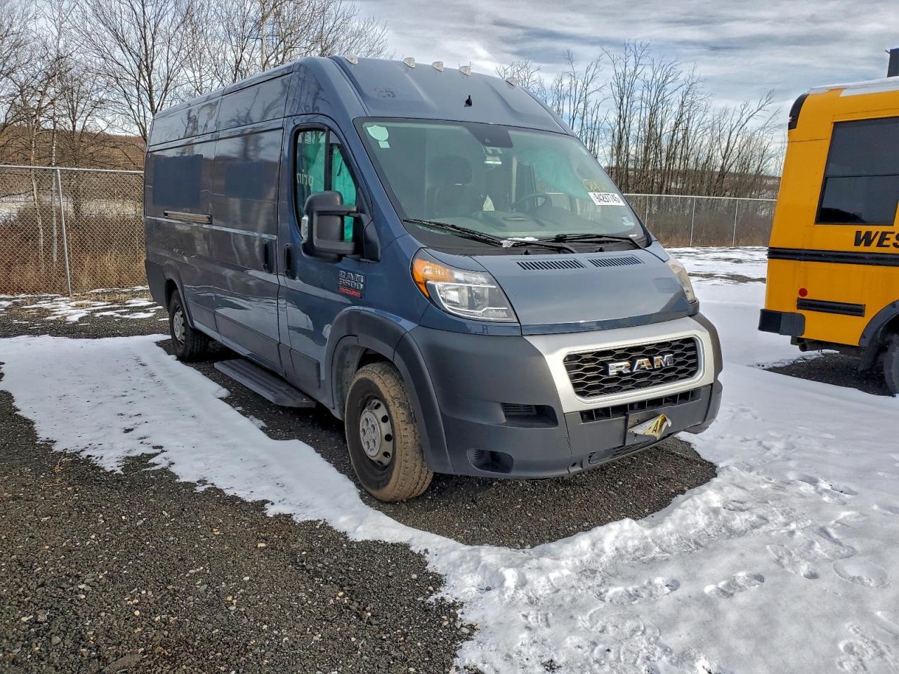 2021 Ram Promaster 3500 Delivery Van - Image 4