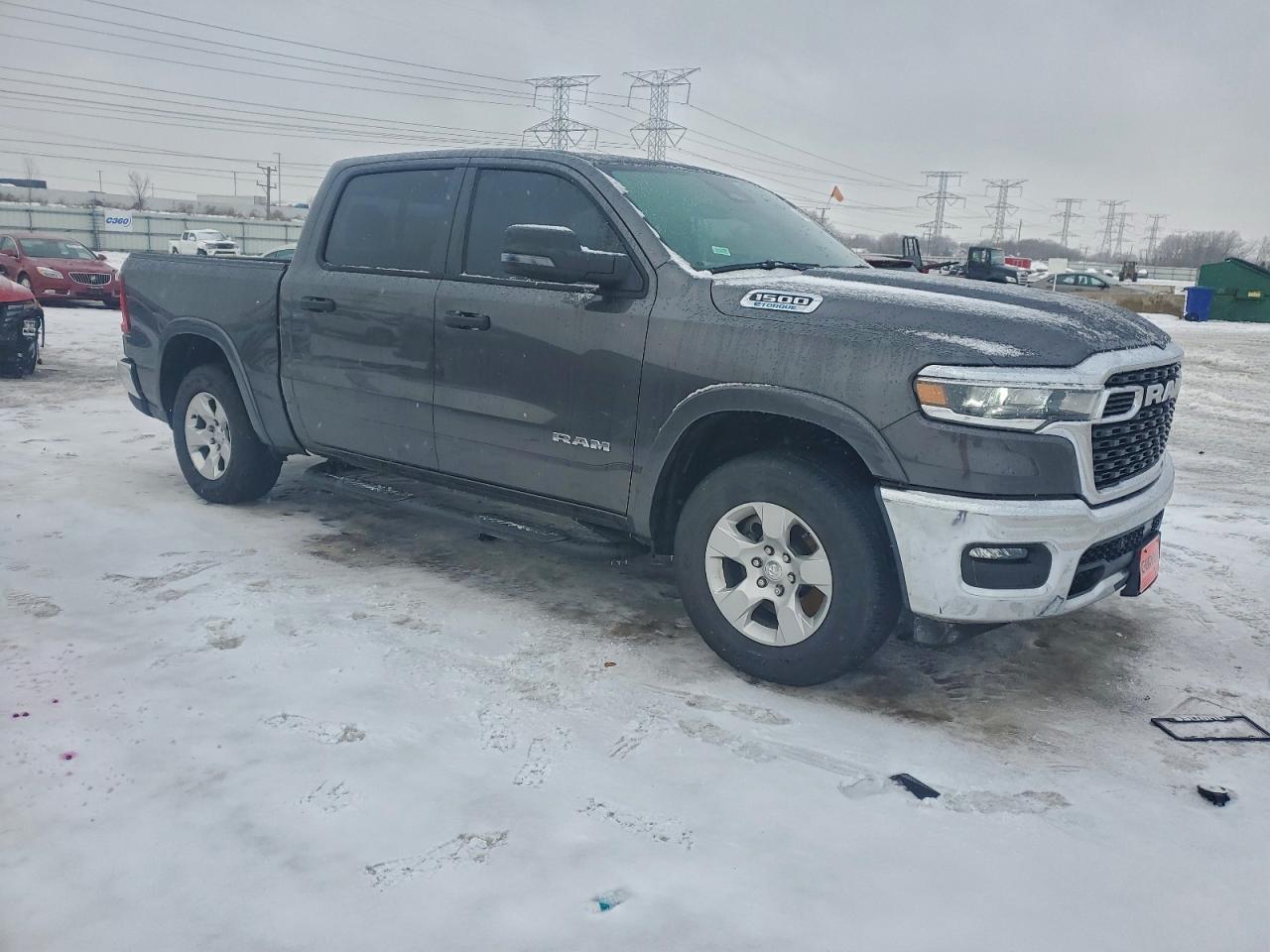 2025 Ram 1500 Big Horn/Lone Star - Фото 4