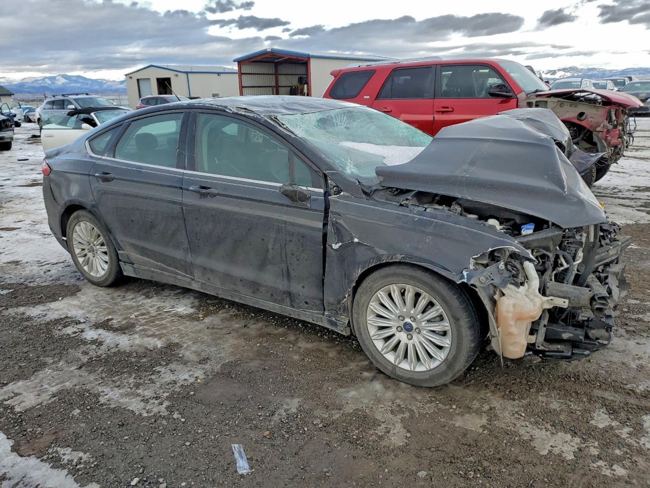 2016 Ford Fusion Se Hybrid - Image 4