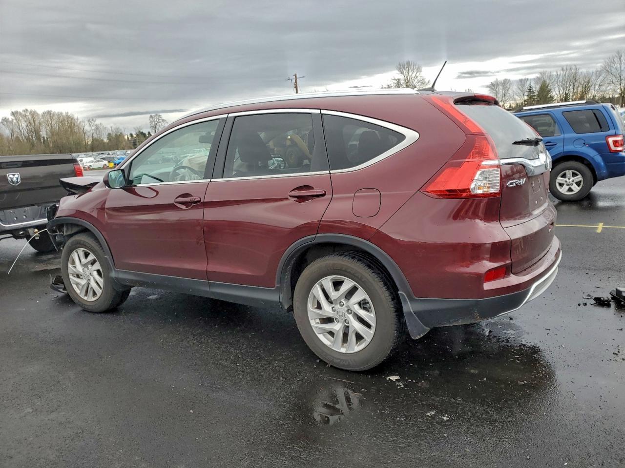 2015 Honda Cr-V Exl - Image 2