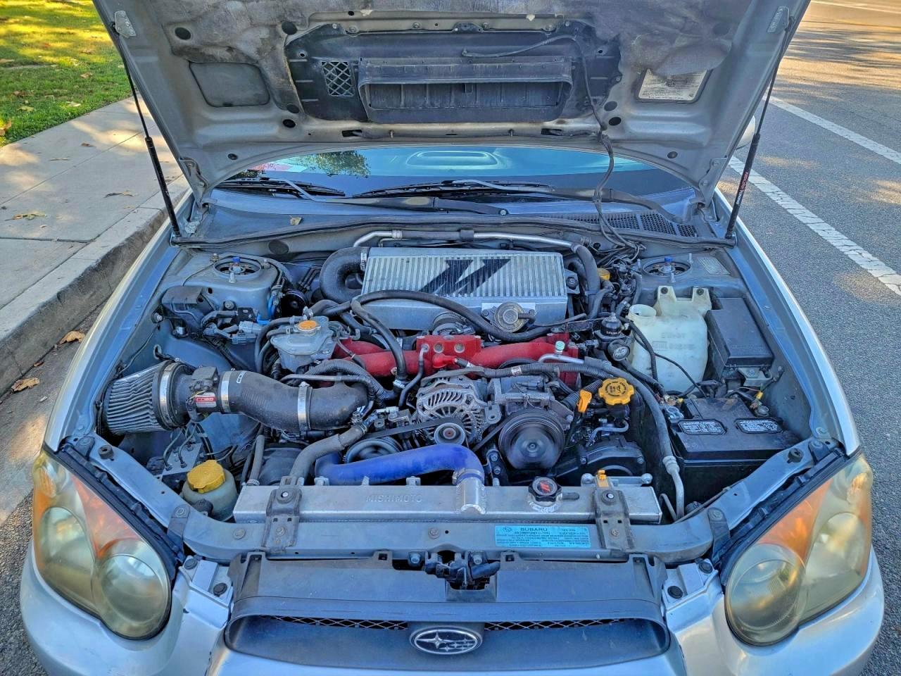 2004 Subaru Impreza Wrx Sti - Image 7