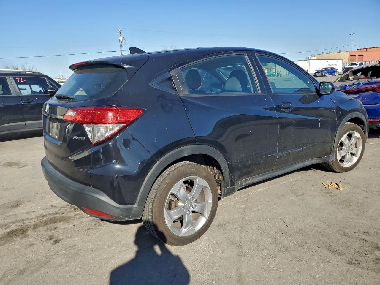 2021 Honda Hr-V Lx - Фото 3