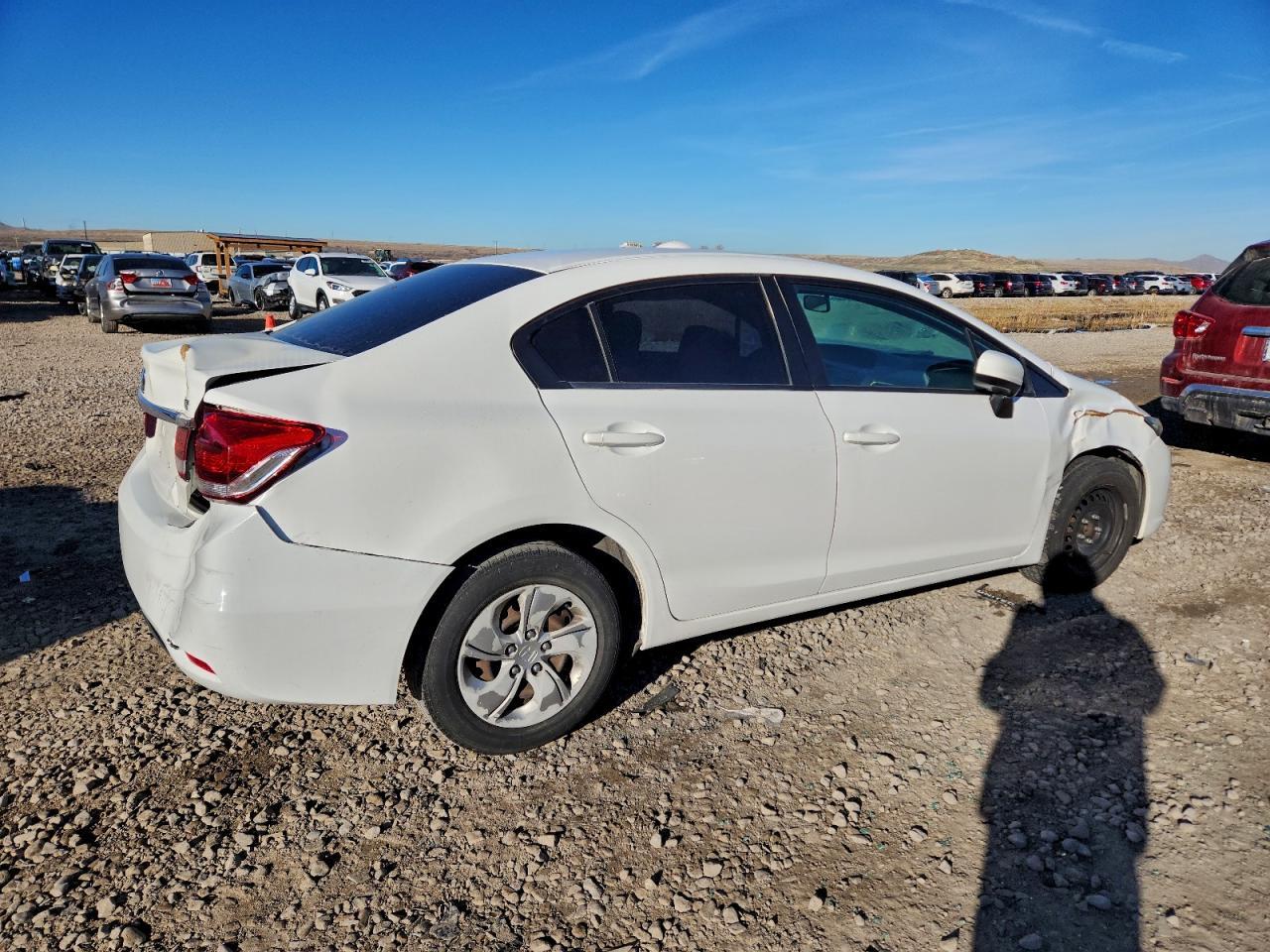 2015 Honda Civic Lx - Image 3