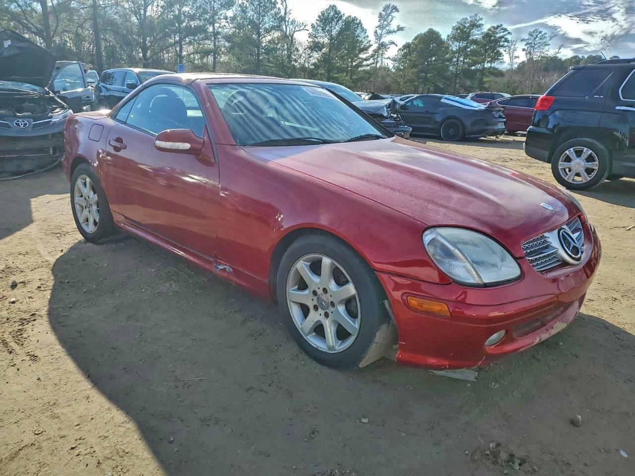 2004 Mercedes-Benz Slk - Image 4
