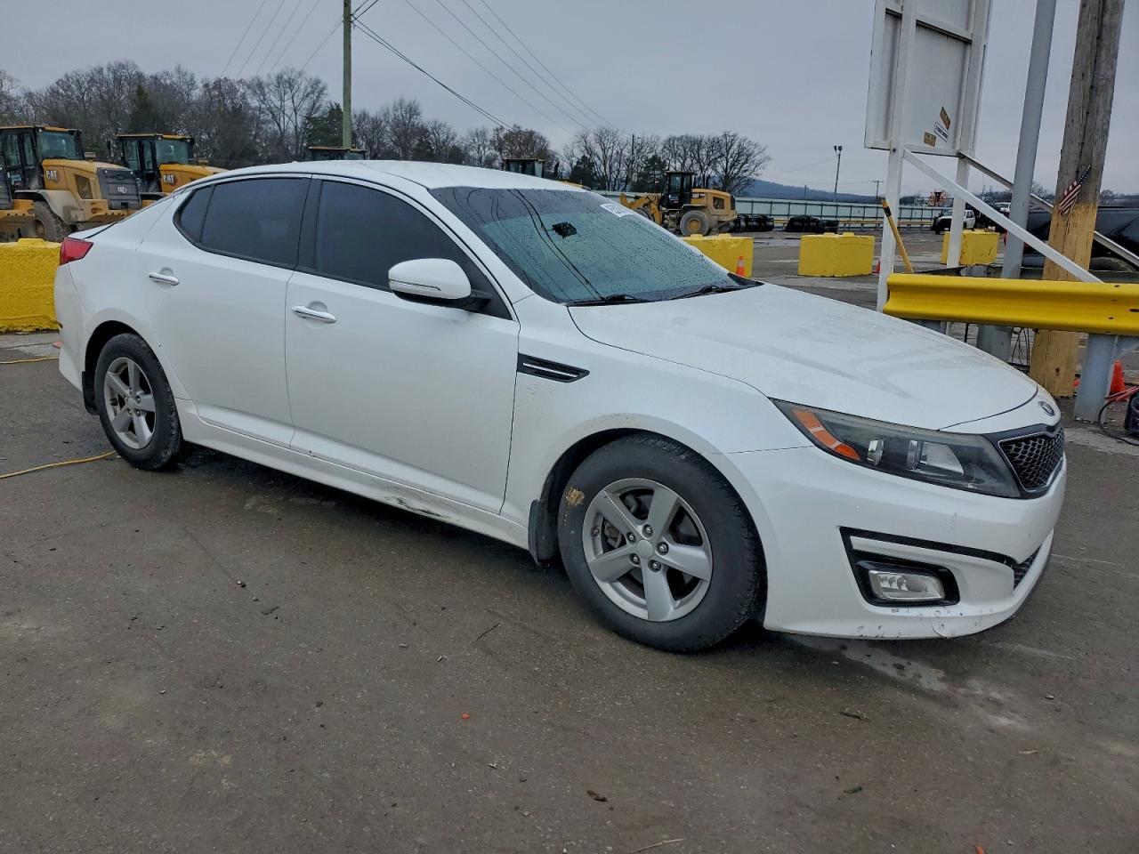 2014 Kia Optima Lx - Image 4