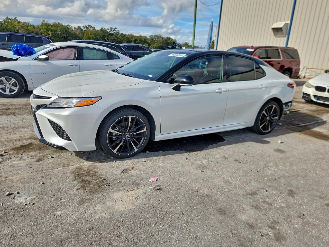2020 Toyota Camry Xse