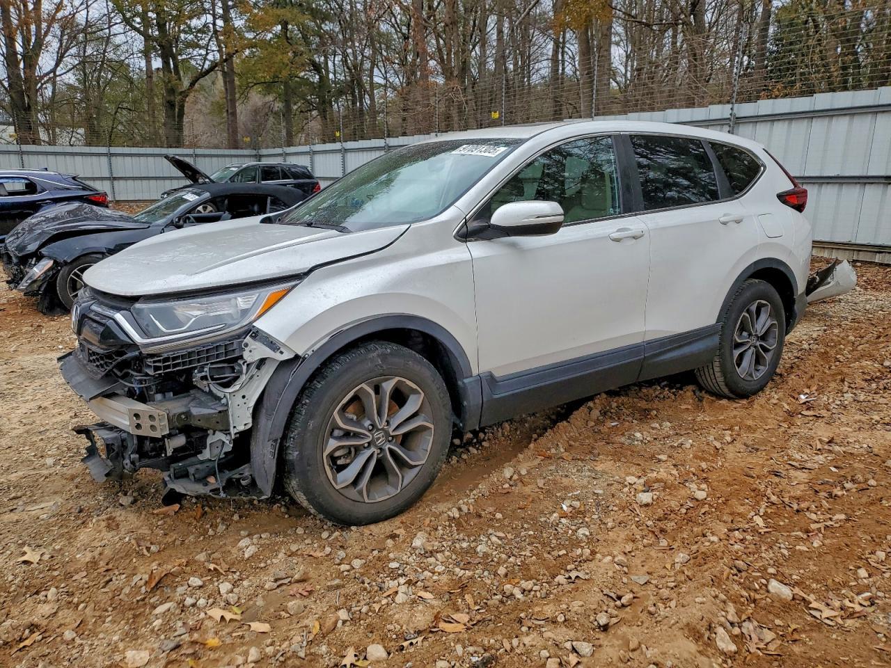 2021 Honda Cr-V Ex