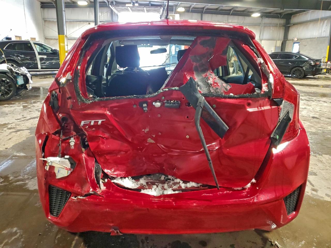 2017 Honda Fit Lx - Фото 6