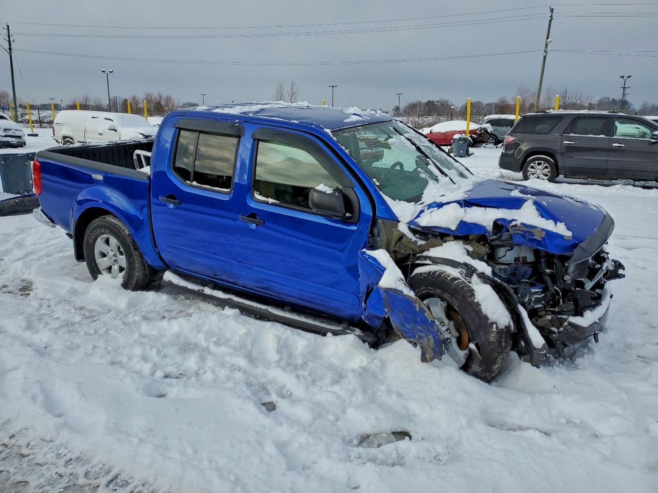 2013 Nissan Frontier S - Фото 4