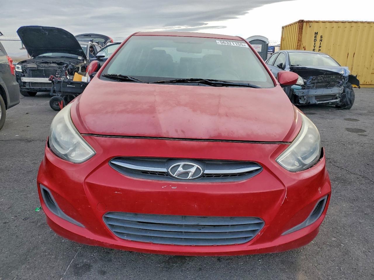 2015 Hyundai Accent Gls - Фото 5