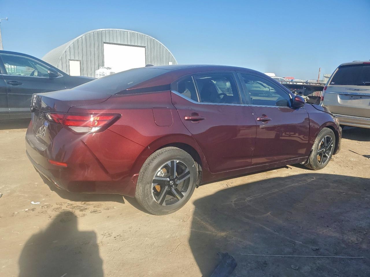 2025 Nissan Sentra Sv - Фото 3