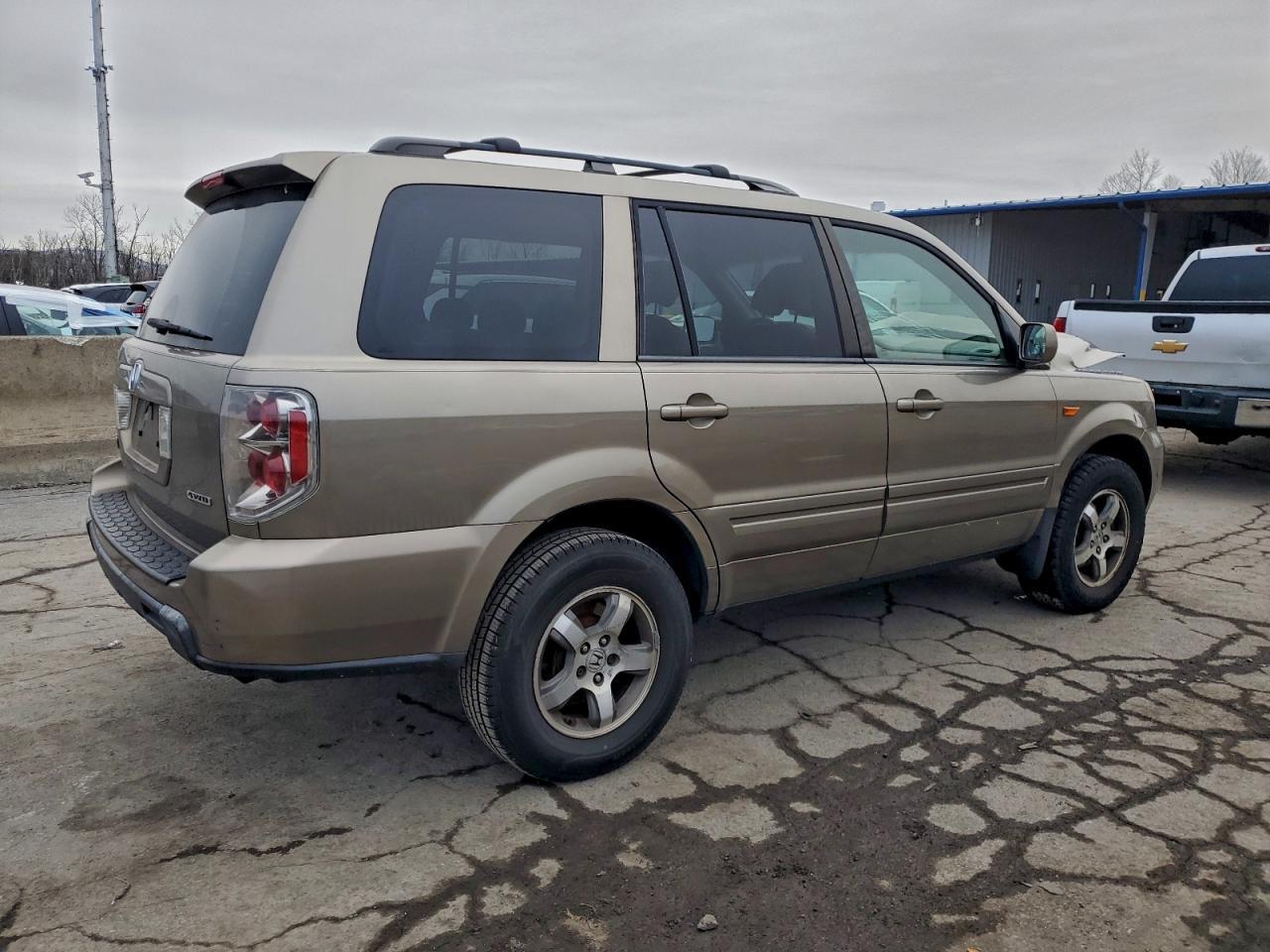 2008 Honda Pilot Ex - Фото 3