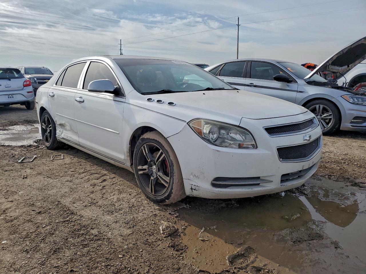2011 Chevrolet Malibu 1Lt - Фото 4