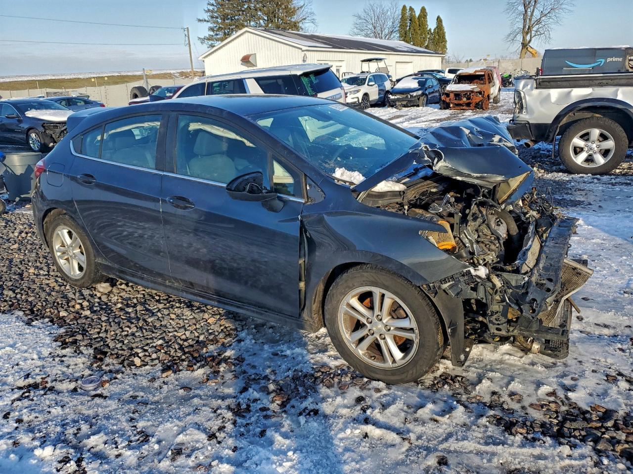 2017 Chevrolet Cruze Lt - Фото 4