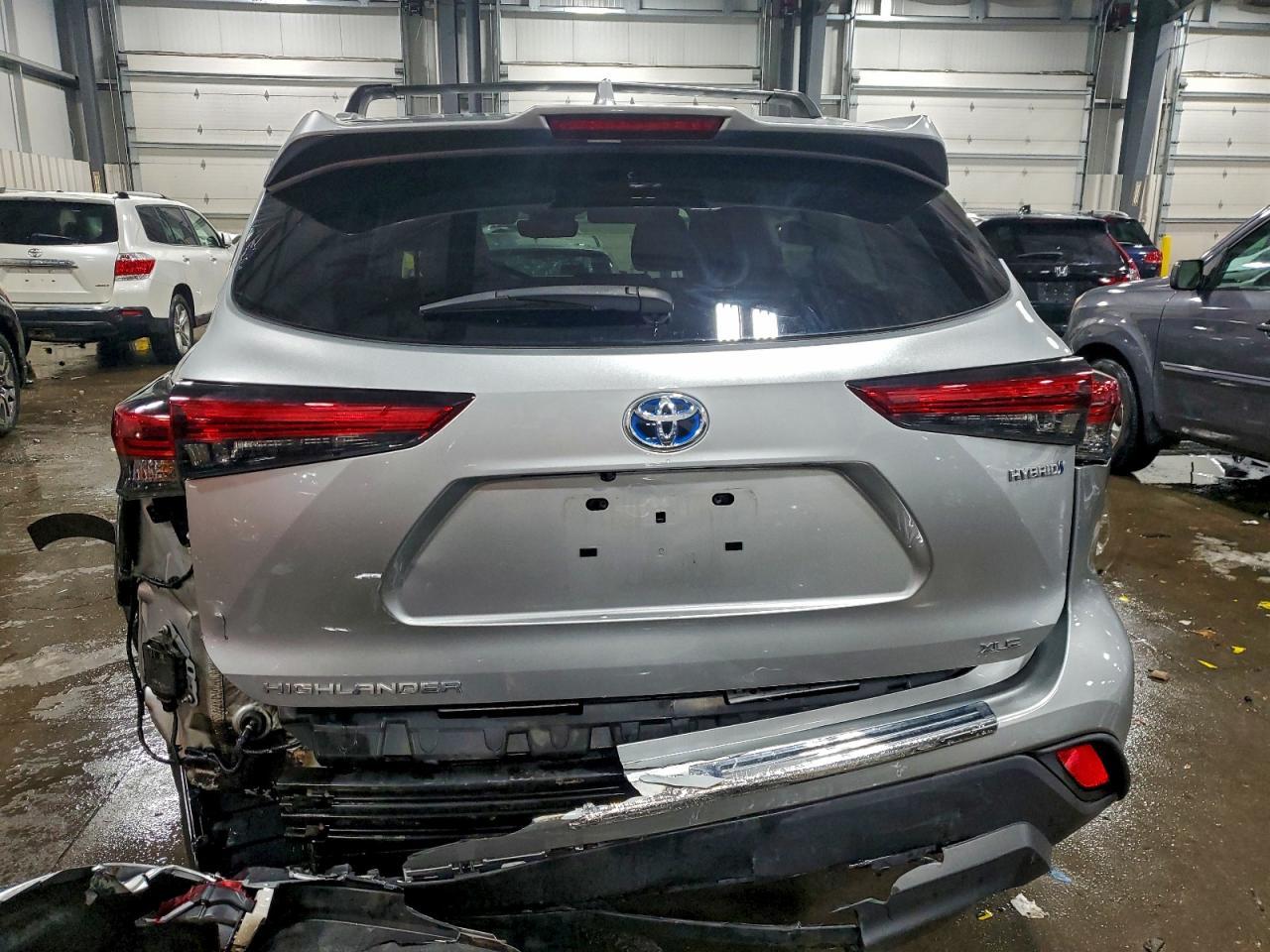 2022 Toyota Highlander Hybrid Xle - Фото 6