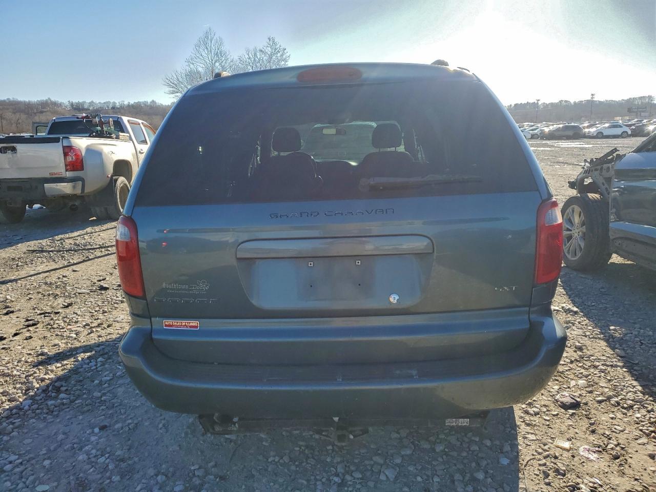 2007 Dodge Grand Caravan Sxt - Image 6