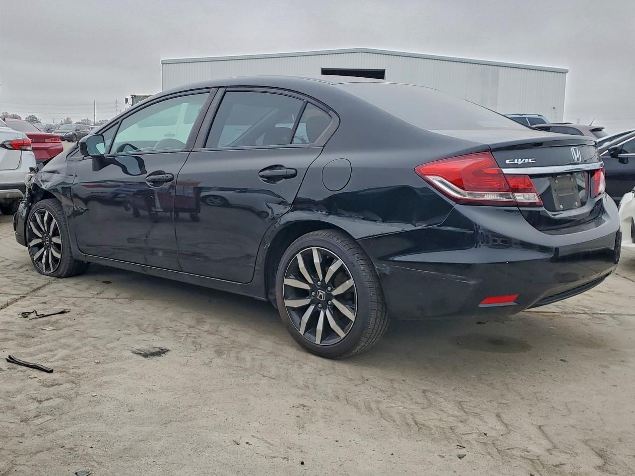 2015 Honda Civic Exl - Фото 2