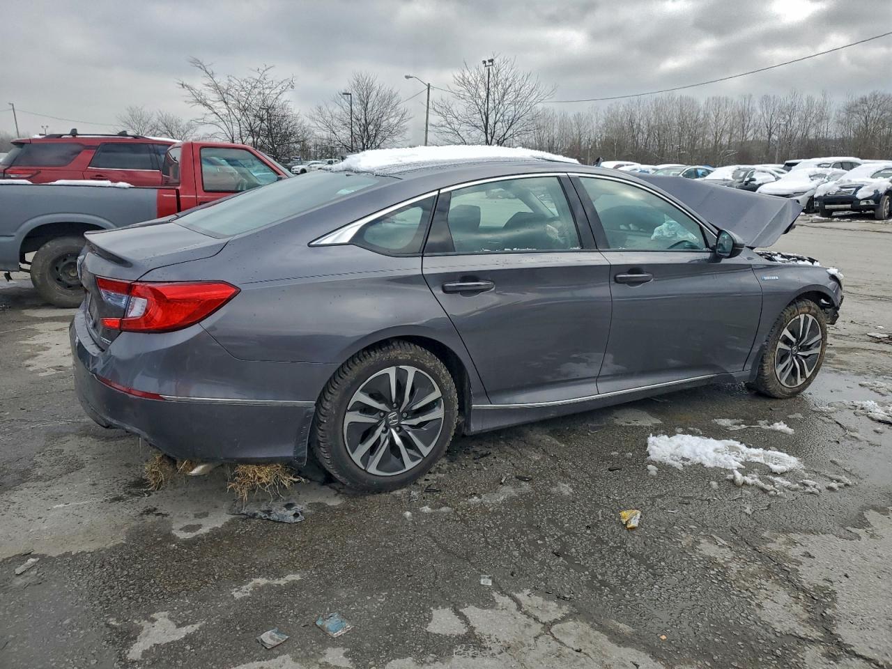 2020 Honda Accord Hybrid Exl - Фото 3