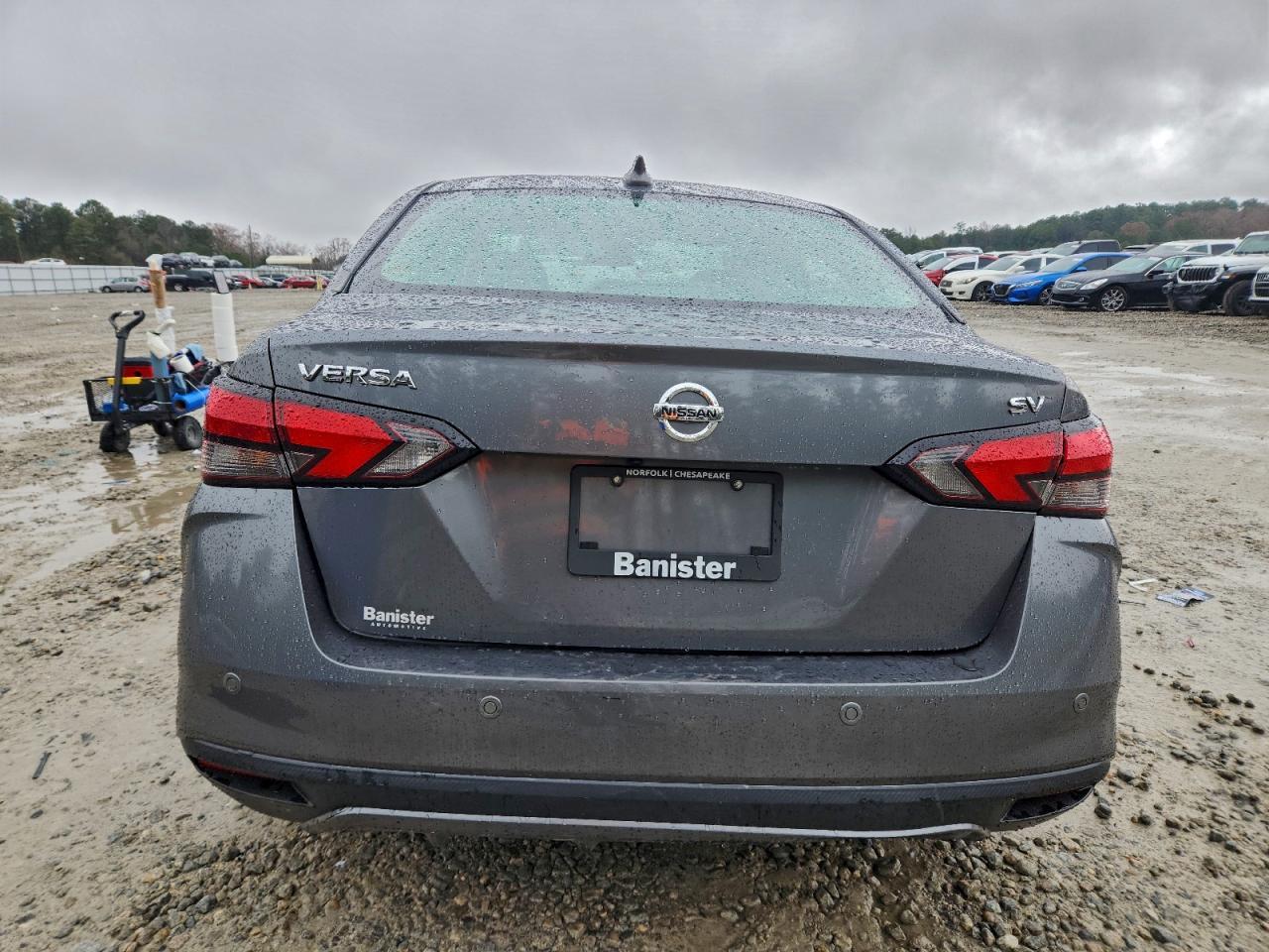 2021 Nissan Versa Sv - Фото 6