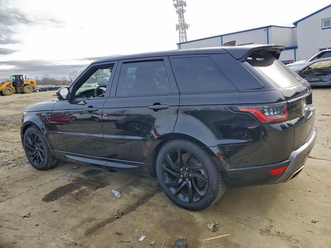 2022 Land Rover Range Rover Sport Hse Silver Edition - Image 2