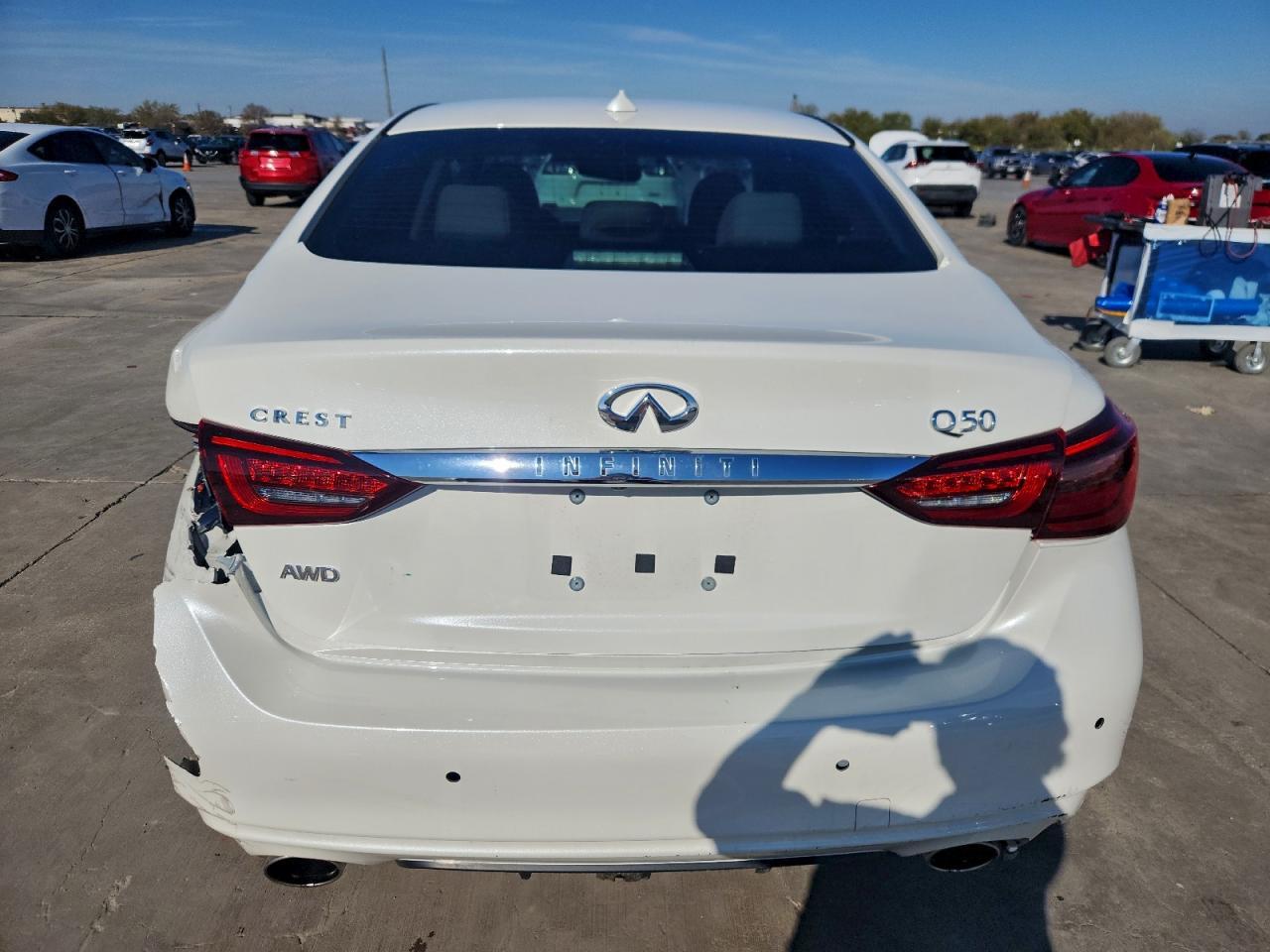 2024 Infiniti Q50 Luxe - Фото 6