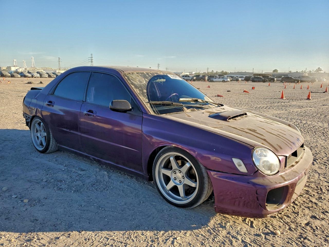 2002 Subaru Impreza Rs - Фото 4