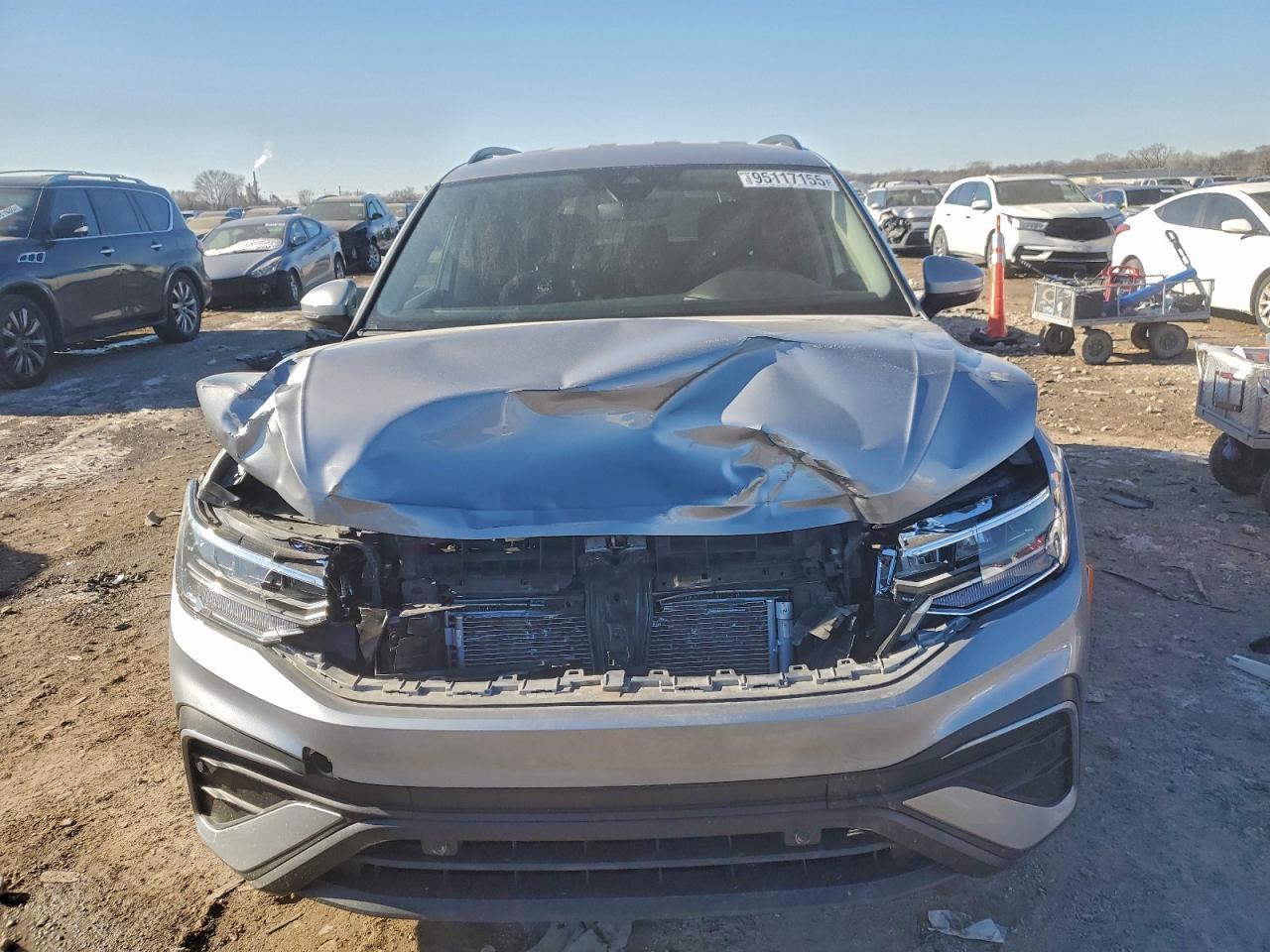 2024 Volkswagen Tiguan S - Фото 5