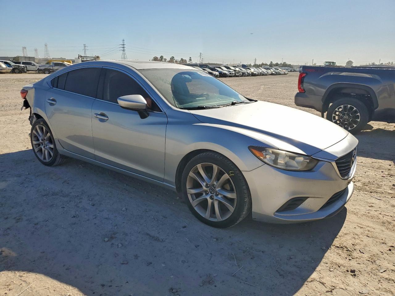 2016 Mazda 6 Touring - Фото 4