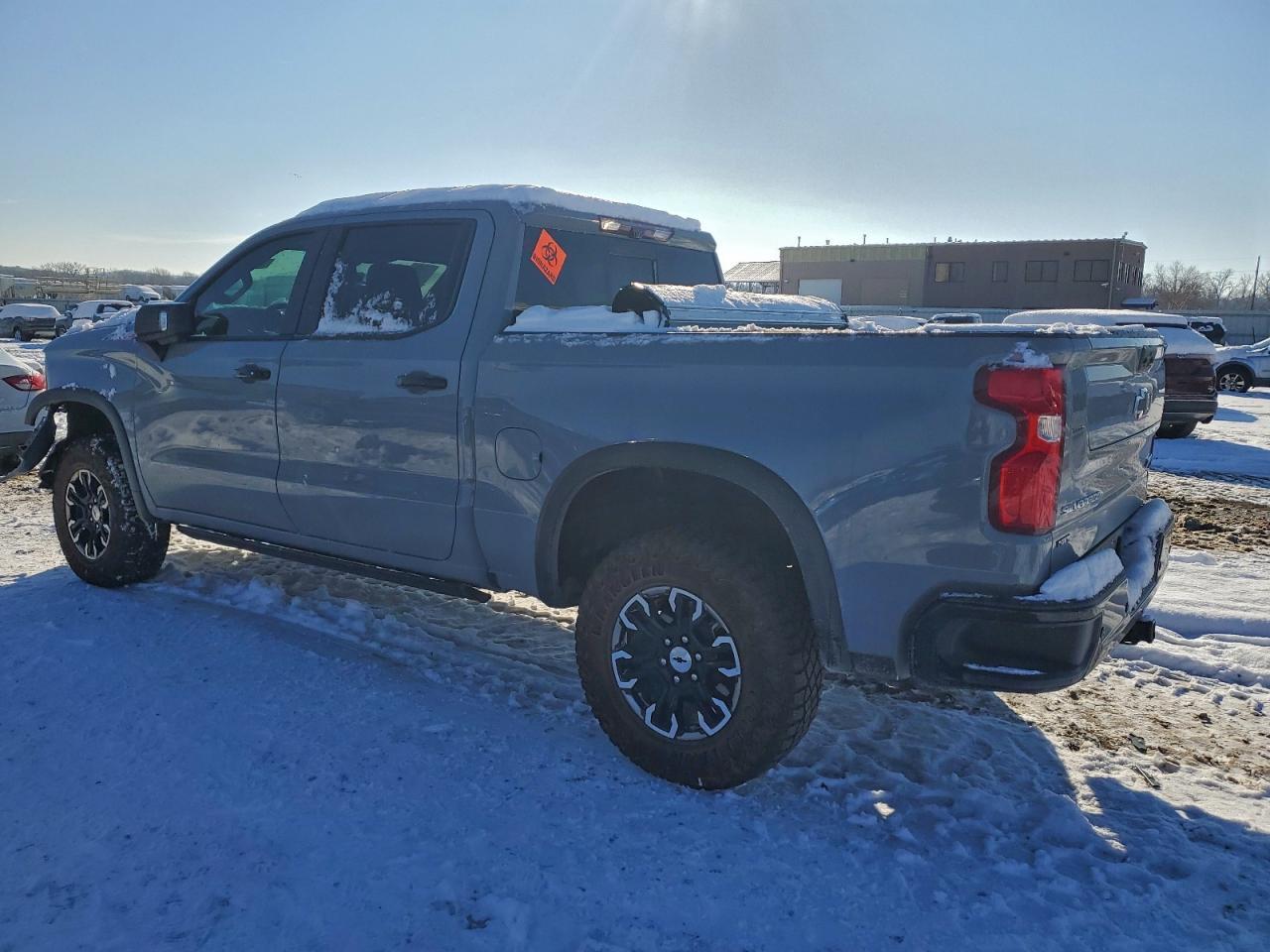 2025 Chevrolet Silverado K1500 Zr2 - Фото 2