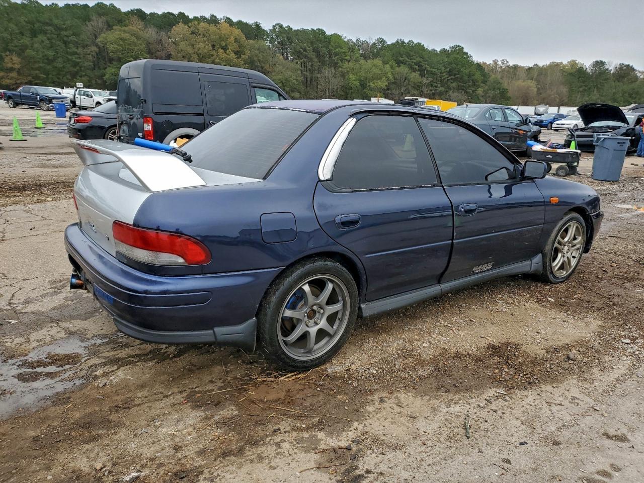 1994 Subaru Impreza - Фото 3