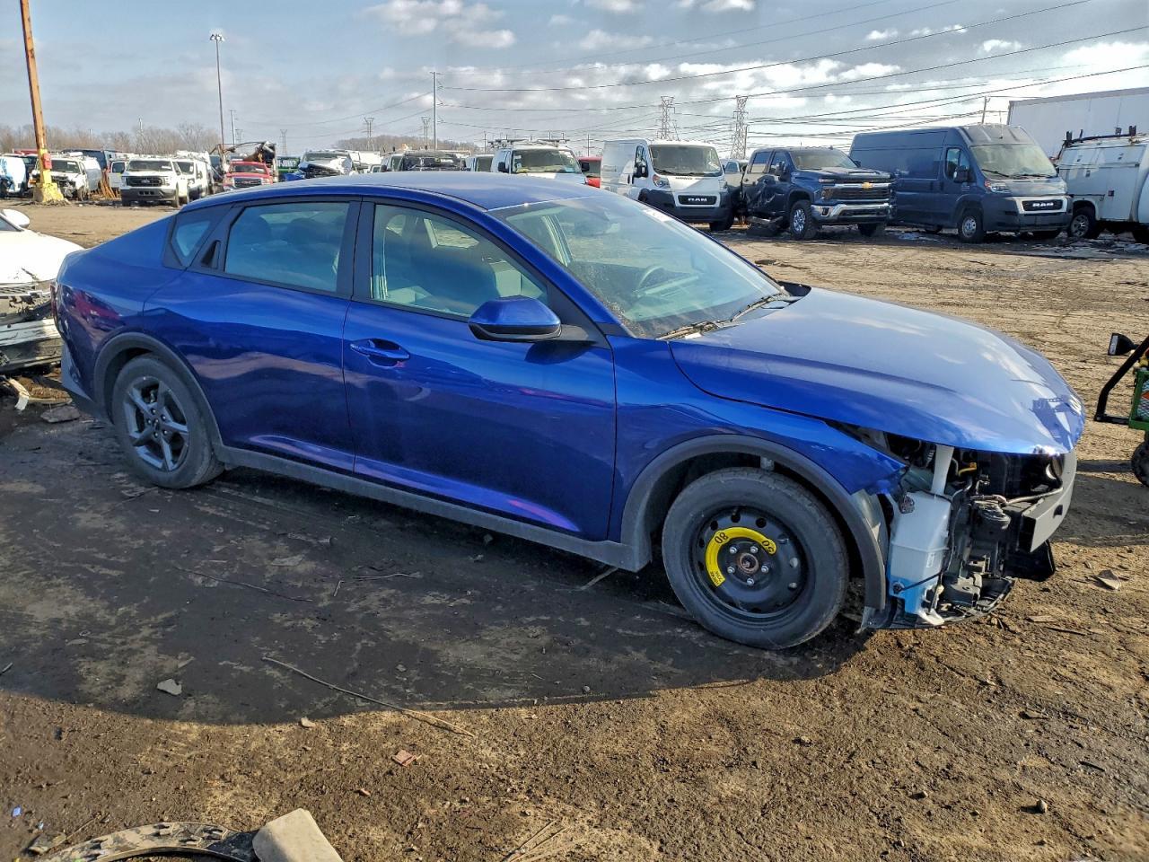 2025 Kia K4 Lx - Фото 4