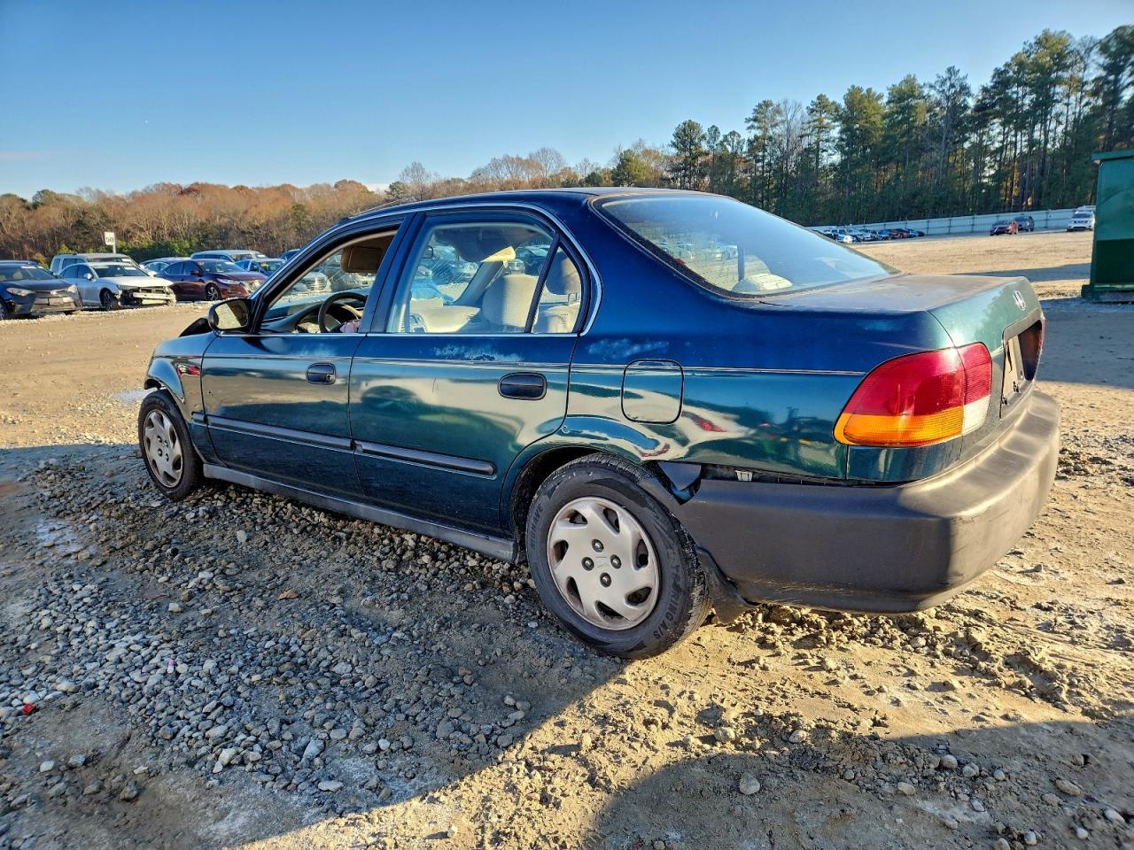 1997 Honda Civic Lx - Фото 2
