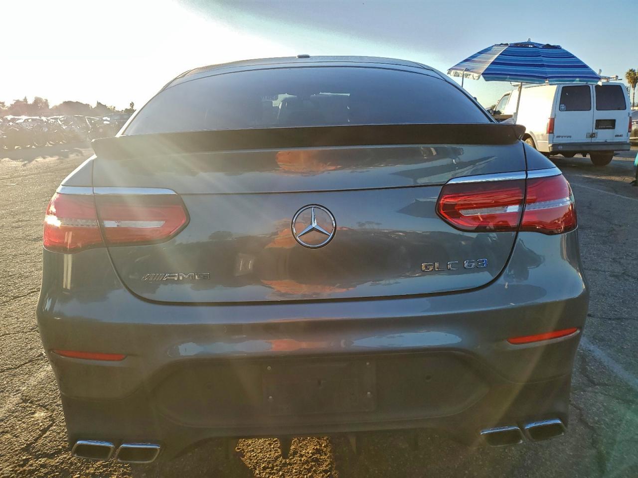 2019 Mercedes-Benz Glc Coupe 63 4Matic Amg - Фото 6