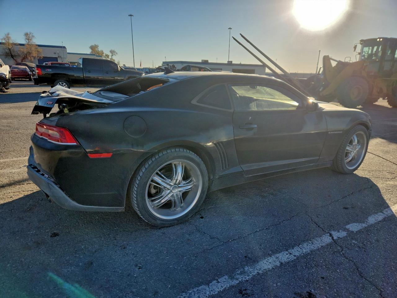 2015 Chevrolet Camaro Lt - Фото 3