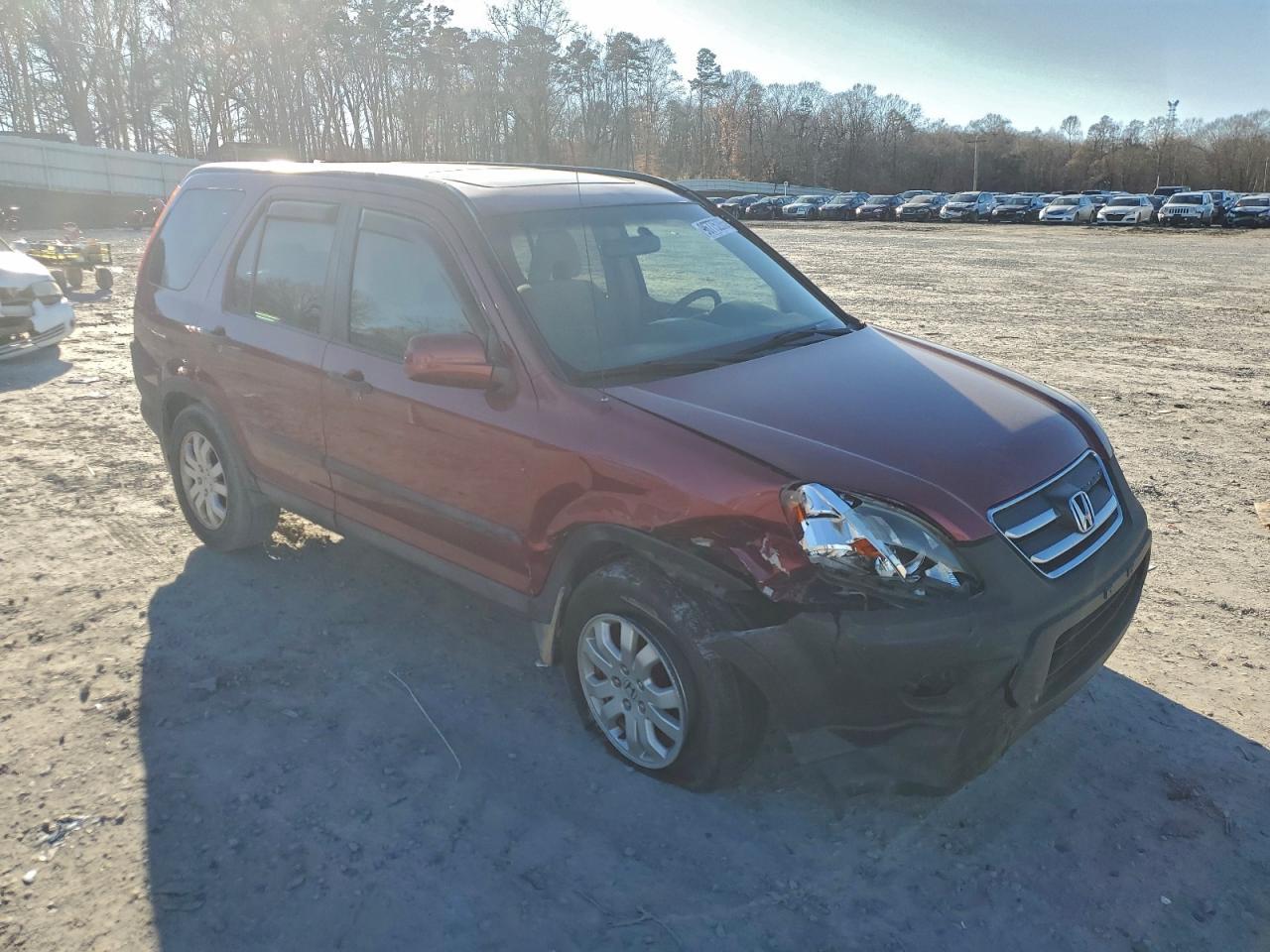 2006 Honda Cr-V Ex - Фото 4